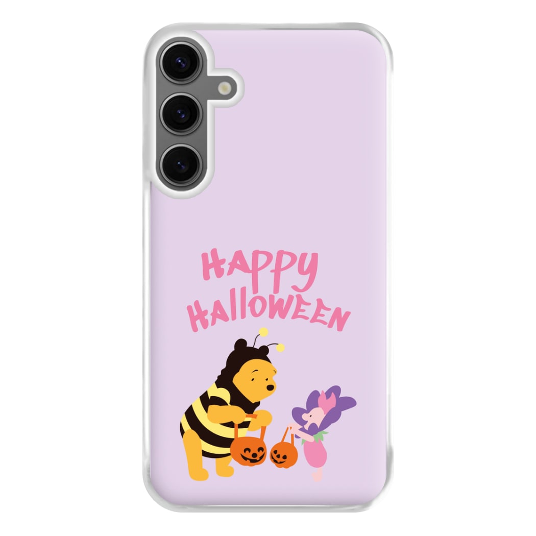 Winnie Halloween Phone Case for Galaxy S24FE