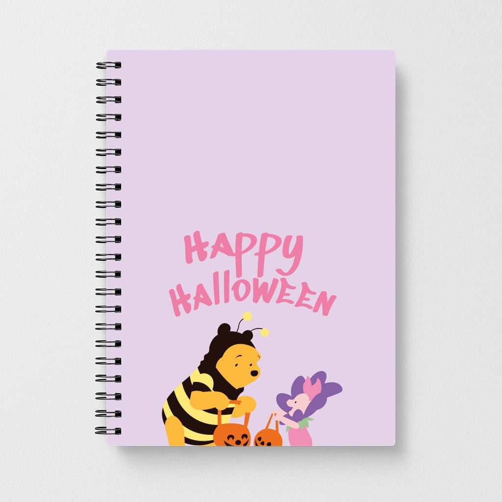 Winnie Halloween Notebook