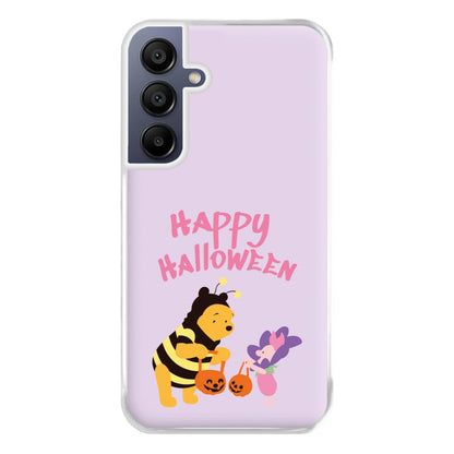 Winnie Halloween Phone Case for Galaxy A16