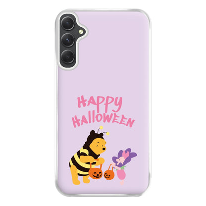 Winnie Halloween Phone Case for Galaxy A54