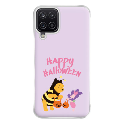 Winnie Halloween Phone Case for Galaxy A12