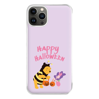 Winnie Halloween Phone Case for iPhone 13