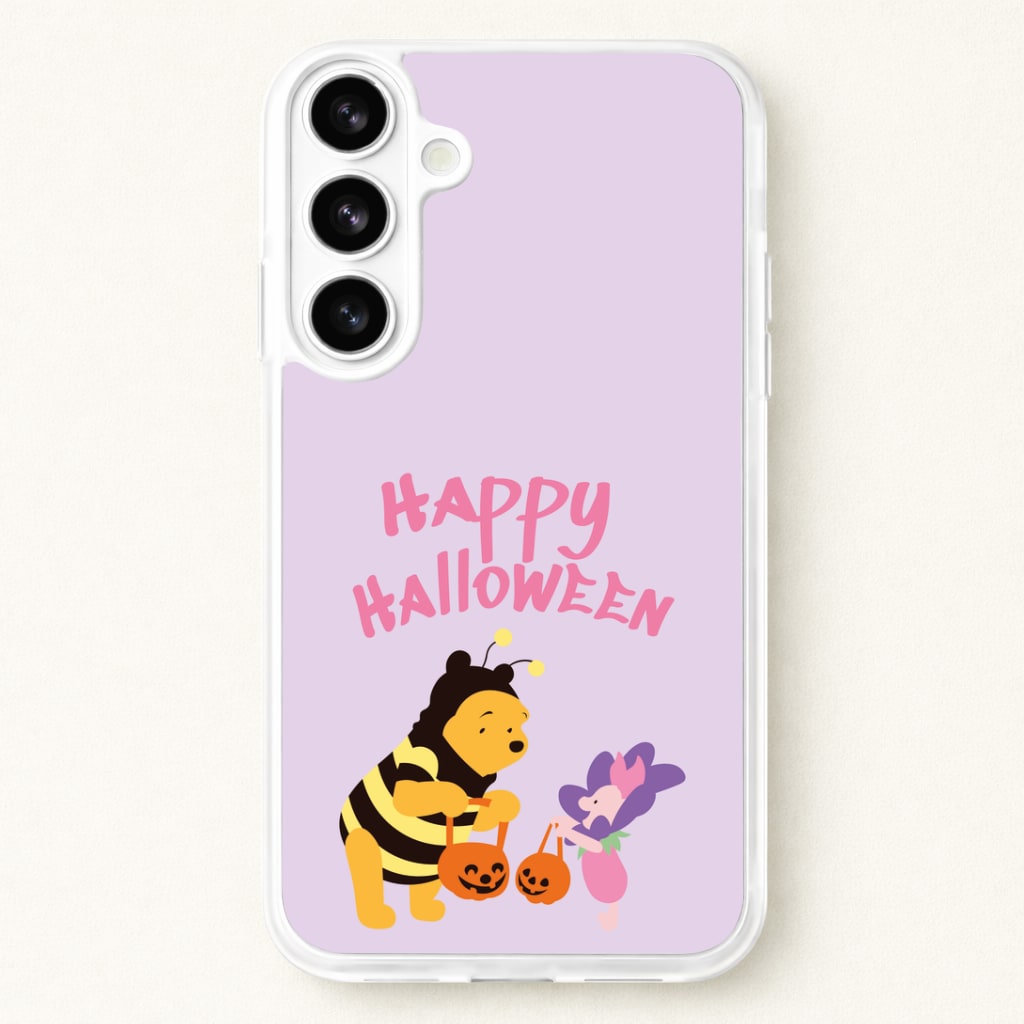 Winnie Halloween Phone Case for Galaxy S26