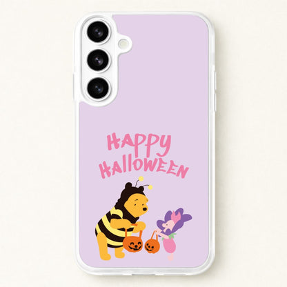 Winnie Halloween Phone Case for Galaxy S26 Plus