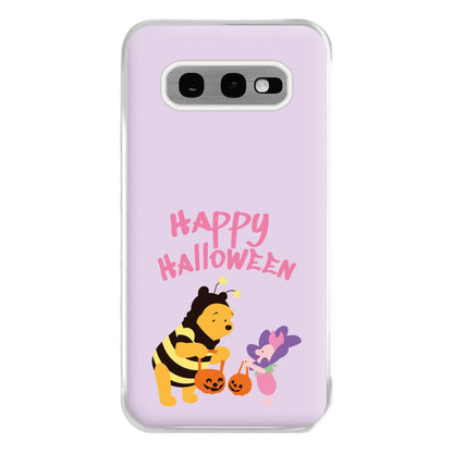 Winnie Halloween Phone Case for Galaxy S10e