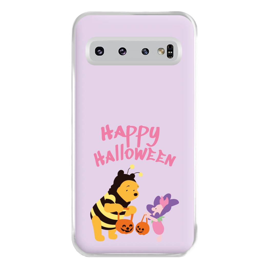 Winnie Halloween Phone Case for Galaxy S10 Plus