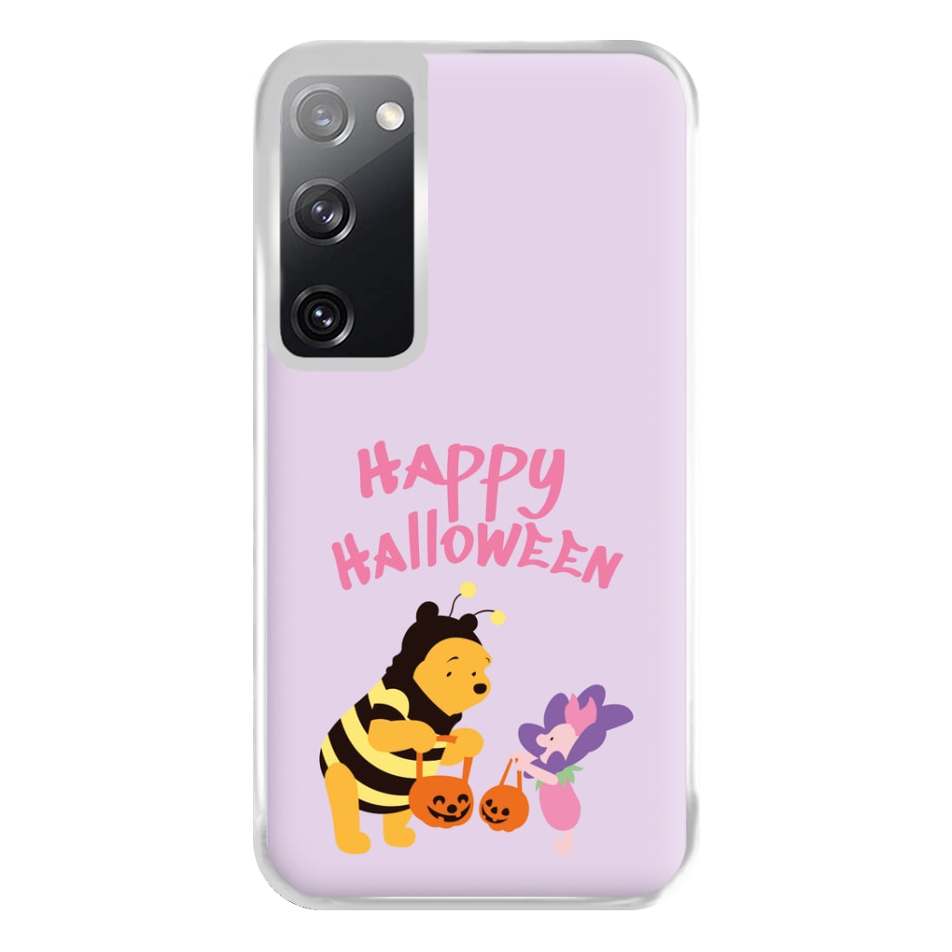 Winnie Halloween Phone Case for Galaxy S20