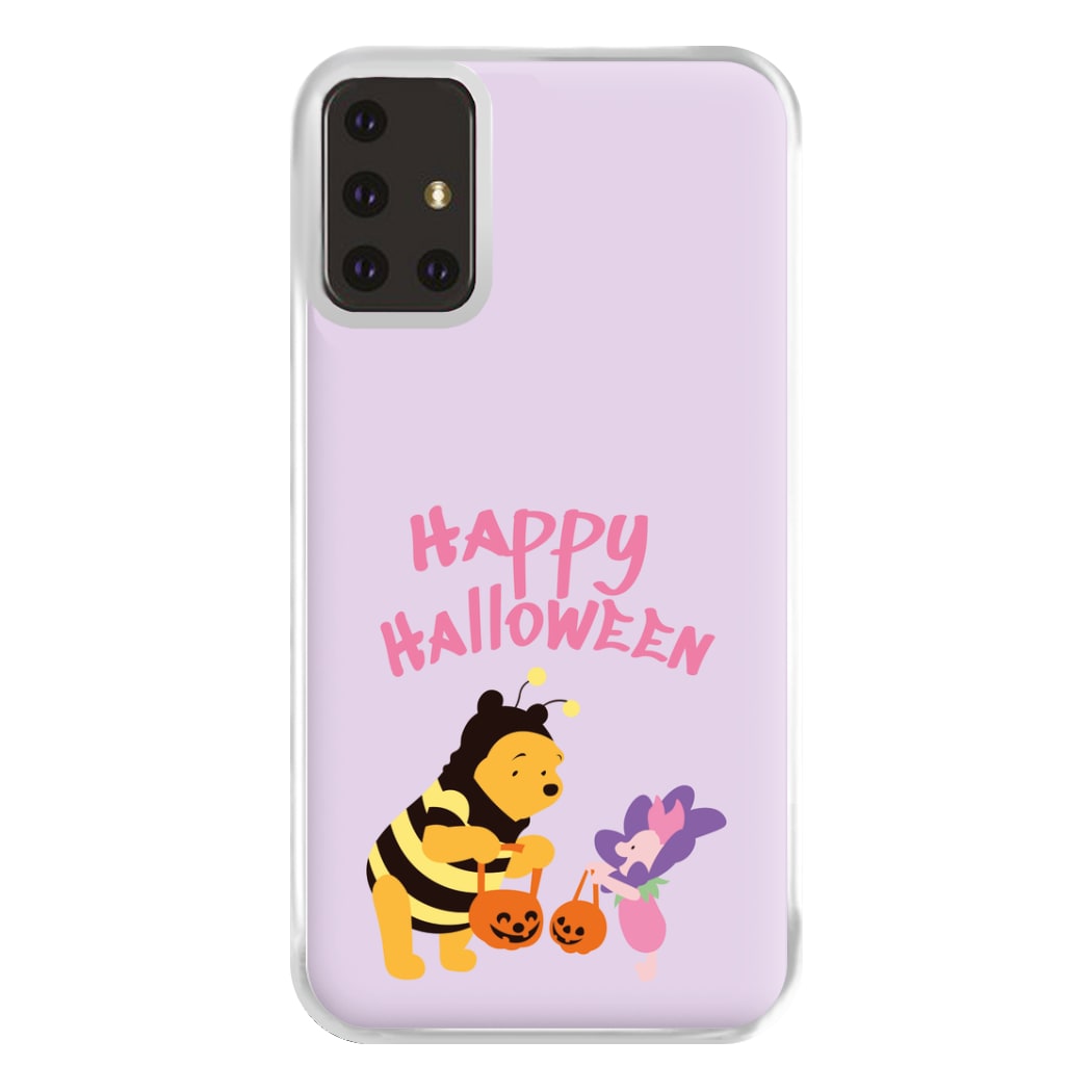 Winnie Halloween Phone Case for Galaxy A71