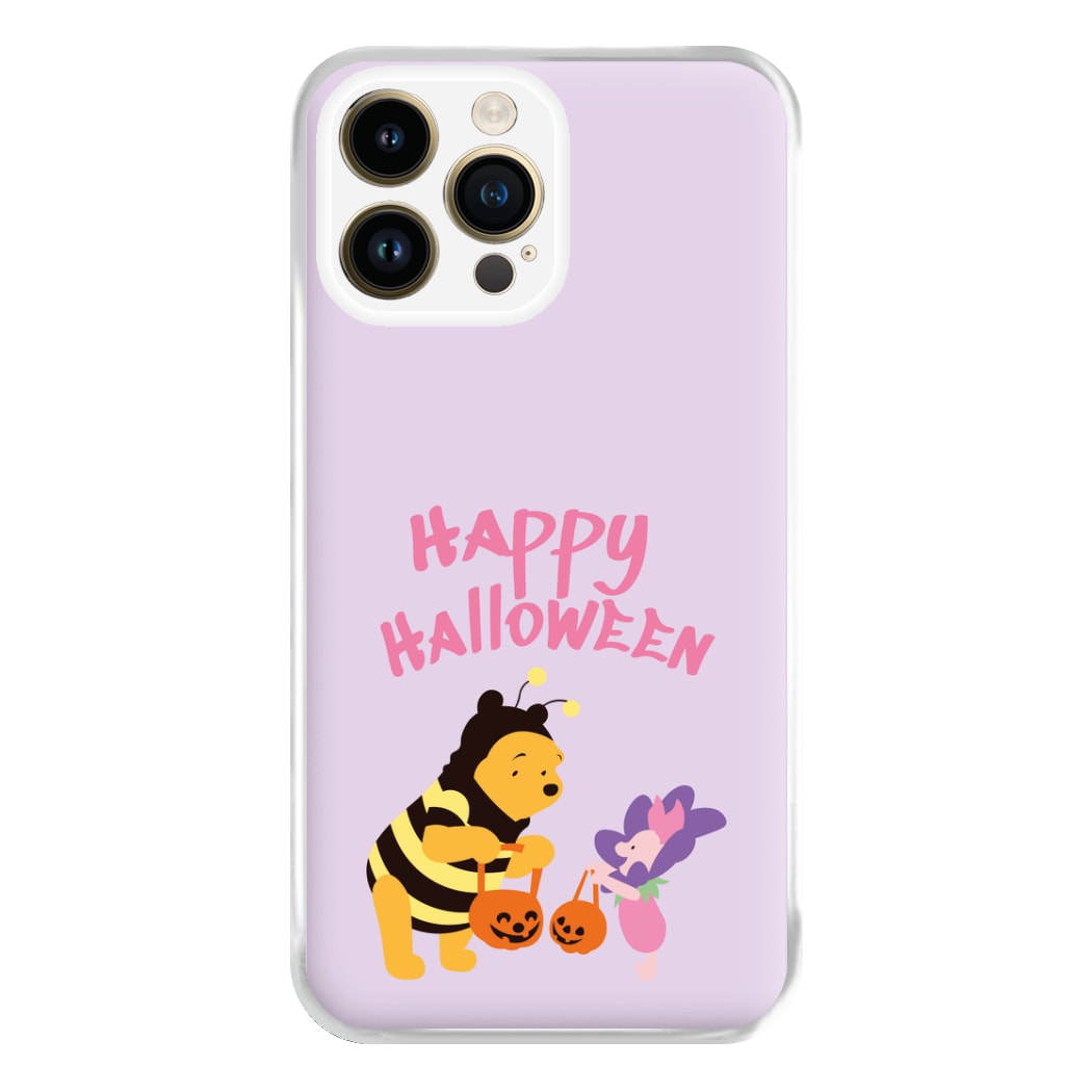 Winnie Halloween Phone Case for iPhone 14 Pro Max