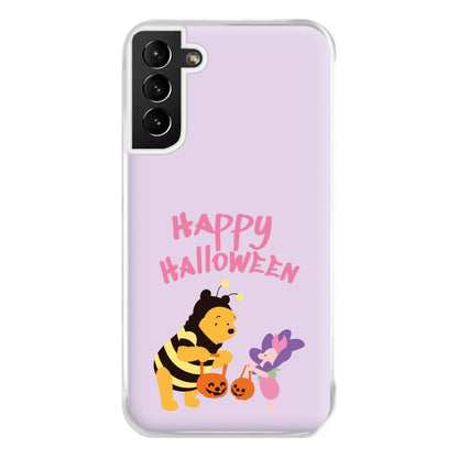 Winnie Halloween Phone Case for Galaxy S21 Plus