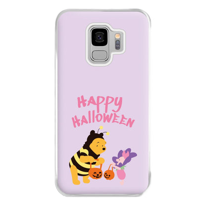 Winnie Halloween Phone Case for Galaxy S9 Plus