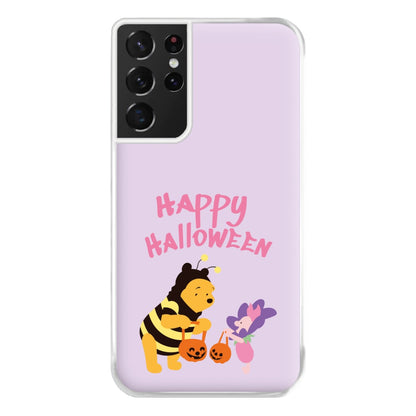 Winnie Halloween Phone Case for Galaxy S21 Ultra