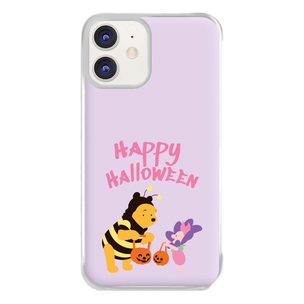 Winnie Halloween Phone Case for iPhone 12 / 12 Pro