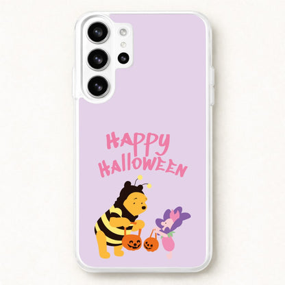 Winnie Halloween Phone Case for Galaxy S26 Ultra