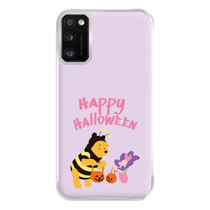 Winnie Halloween Phone Case for Galaxy A41