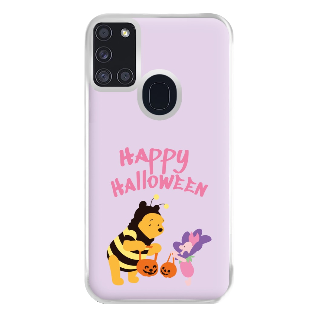 Winnie Halloween Phone Case for Galaxy A21s