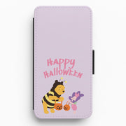 Winnie Halloween Flip / Wallet Phone Case 1