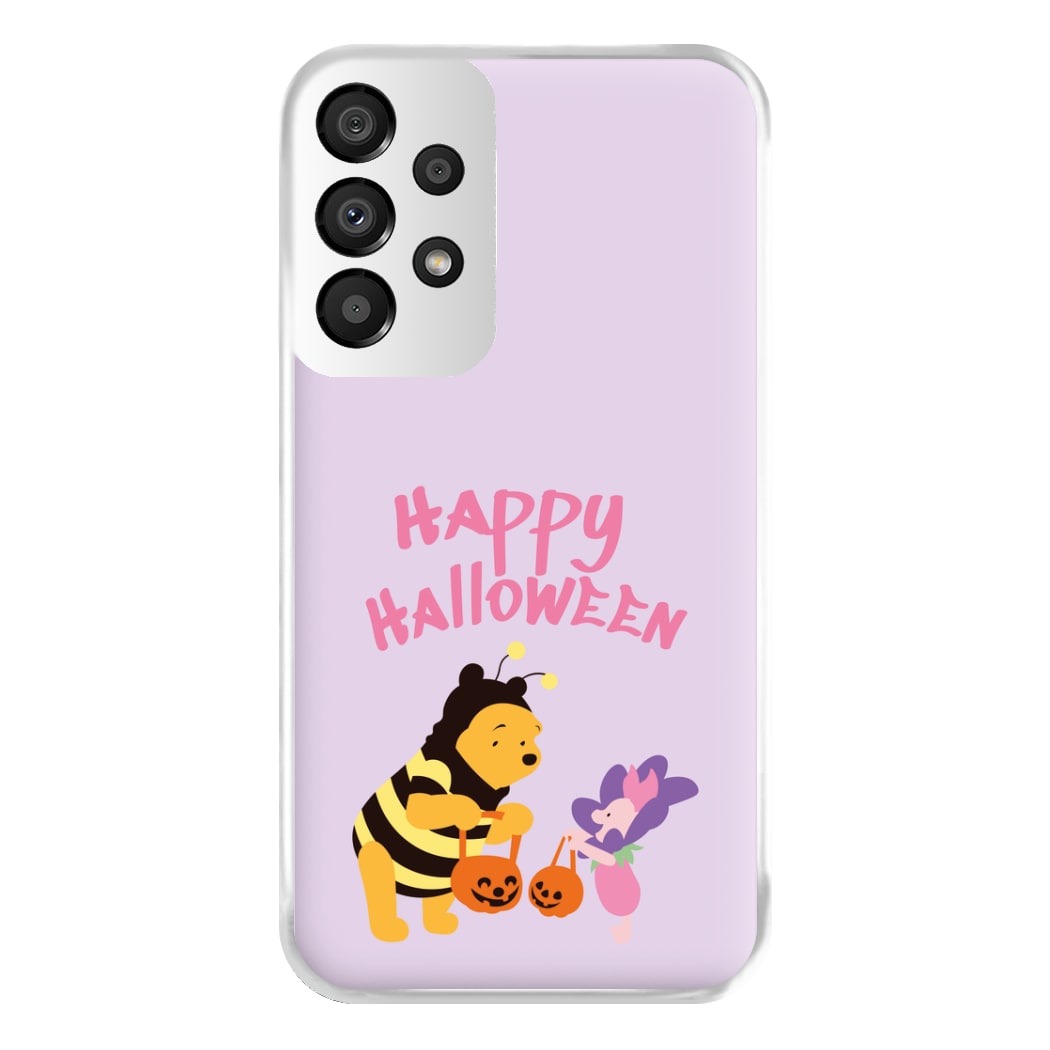 Winnie Halloween Phone Case for Galaxy A33