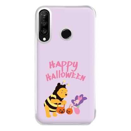 Winnie Halloween Phone Case for Huawei P30 Lite