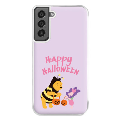 Winnie Halloween Phone Case for Galaxy S21FE