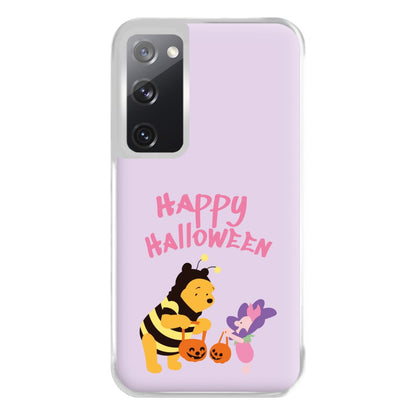 Winnie Halloween Phone Case for Galaxy S20FE