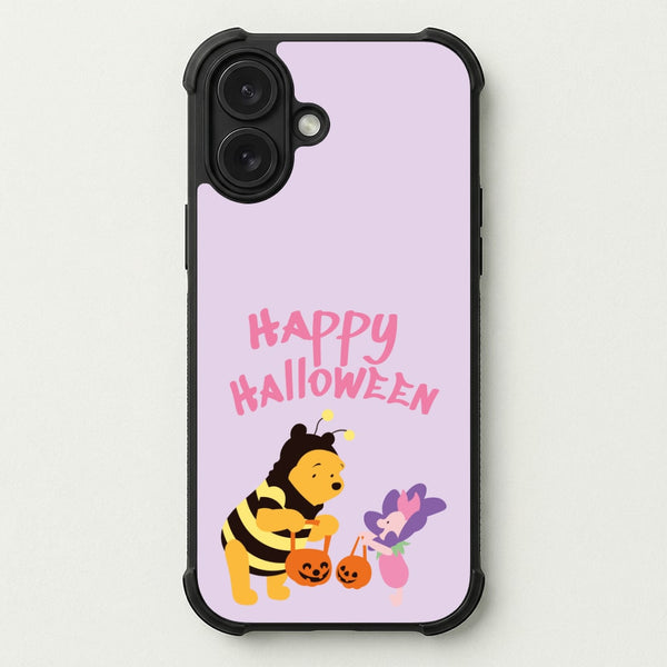 Winnie Halloween Phone Case — Bumper case