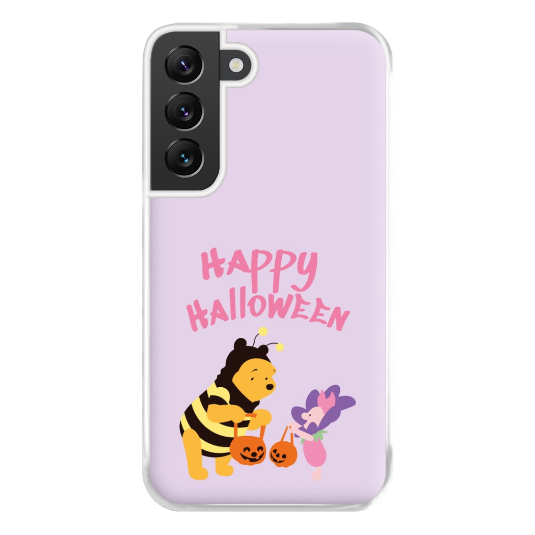 Winnie Halloween Phone Case for Galaxy S22 Plus