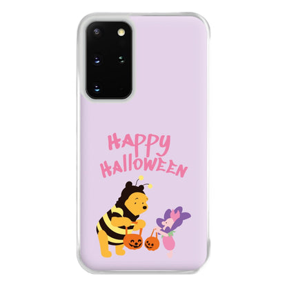 Winnie Halloween Phone Case for Galaxy S20 Plus