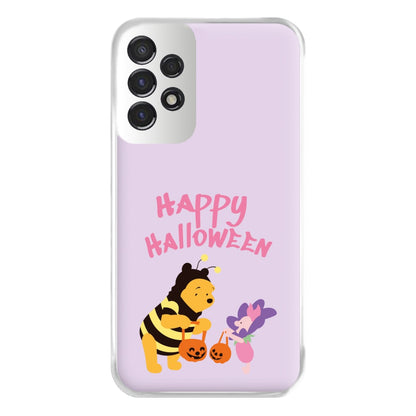 Winnie Halloween Phone Case for Galaxy A53