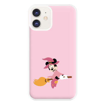 Witch Female Mouse Halloween Phone Case for iPhone 11