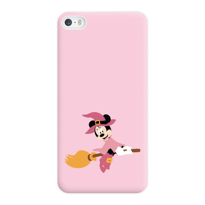 Witch Female Mouse Halloween Phone Case for iPhone 5 / 5s / SE 2016