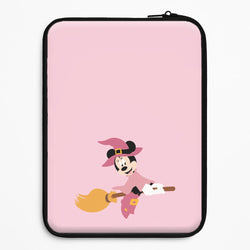 Witch Female Mouse Halloween Universal Laptop Sleeve