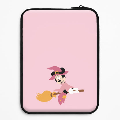 Witch Female Mouse Halloween Universal Laptop Sleeve