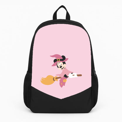 Witch Female Mouse Halloween Backpack