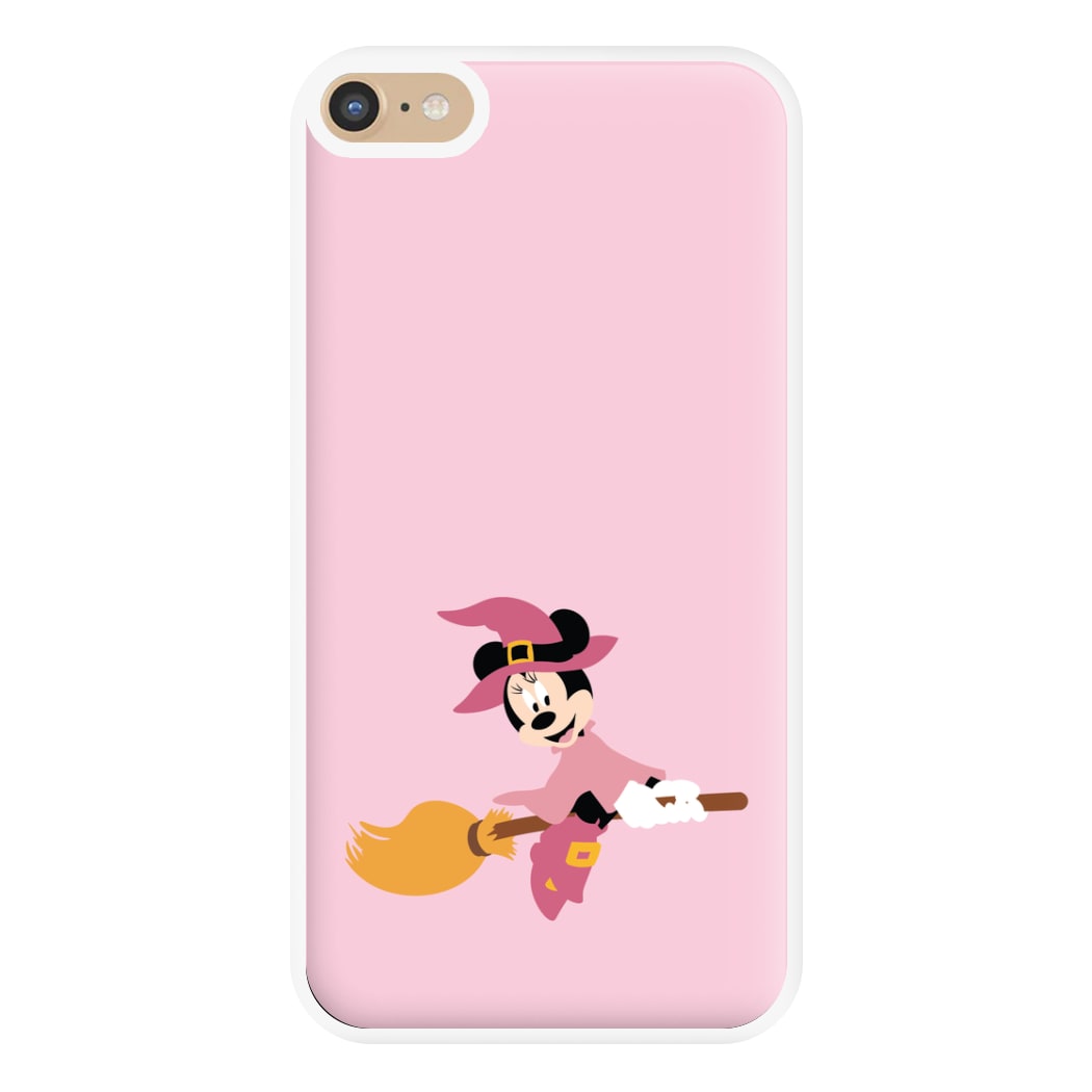 Witch Female Mouse Halloween Phone Case for iPhone 6 Plus / 7 Plus / 8 Plus