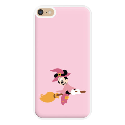 Witch Female Mouse Halloween Phone Case for iPhone 6 Plus / 7 Plus / 8 Plus