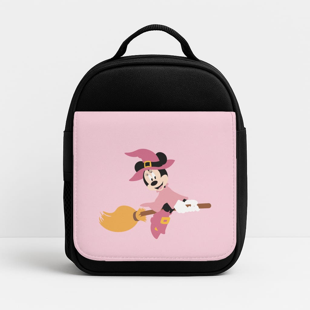 Witch Female Mouse Halloween Lunchbox