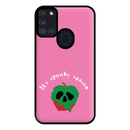 It's Spooky Season Halloween Phone Case for Galaxy A21s