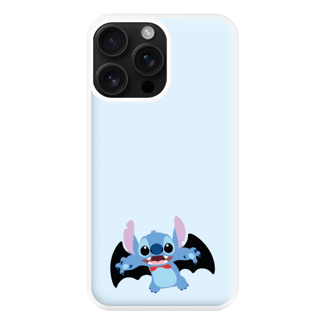 Vampire Alien Blue Halloween Phone Case