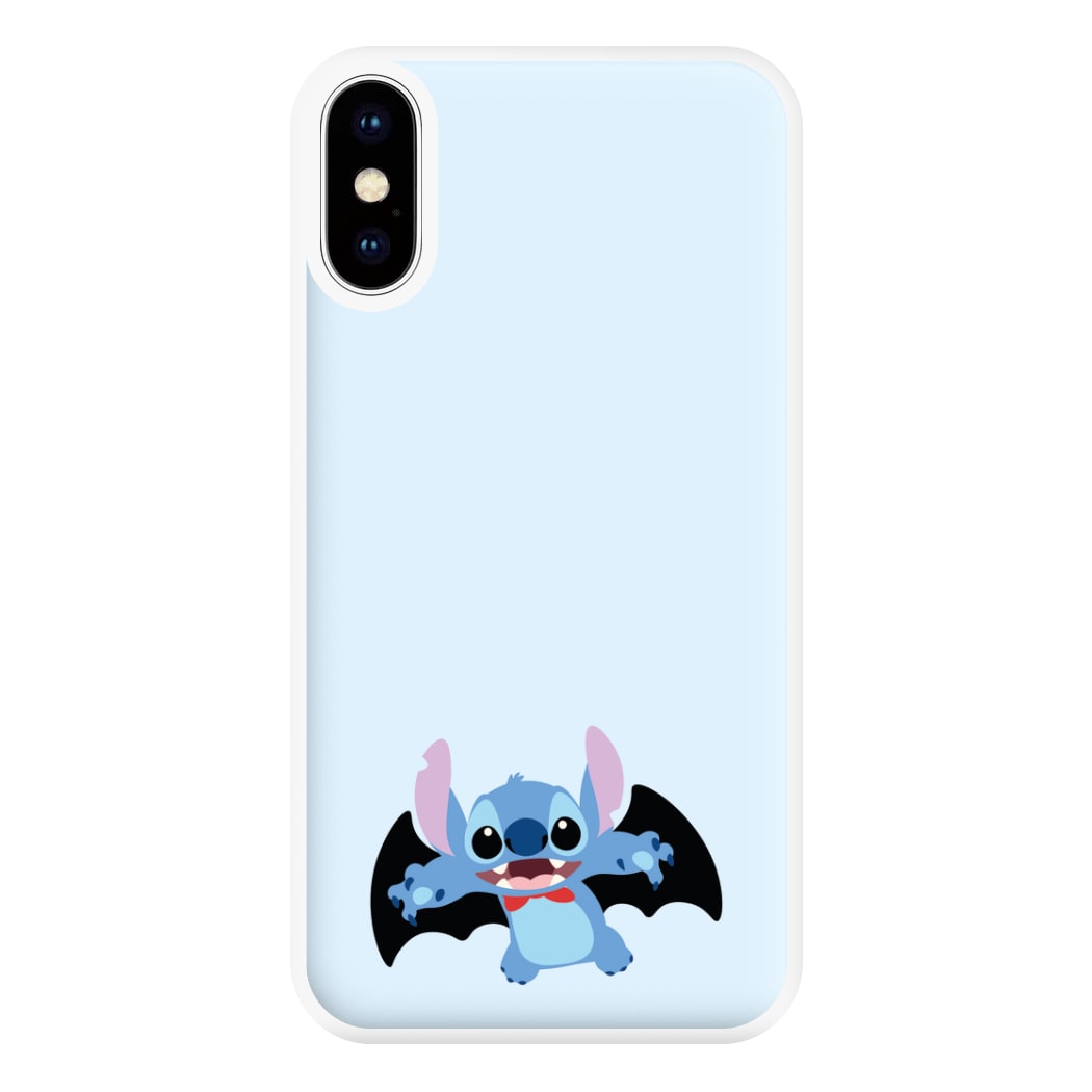 Vampire Alien Blue Halloween Phone Case for iPhone XS Max