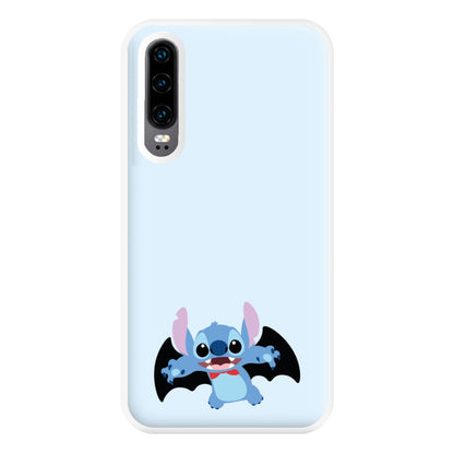 Vampire Alien Blue Halloween Phone Case for Huawei P30