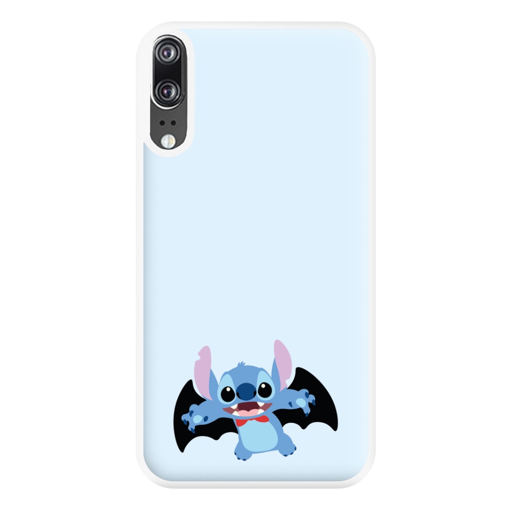 Vampire Alien Blue Halloween Phone Case for Huawei P20