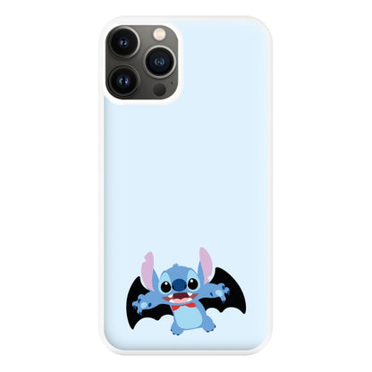 Vampire Alien Blue Halloween Phone Case for iPhone 11 Pro Max