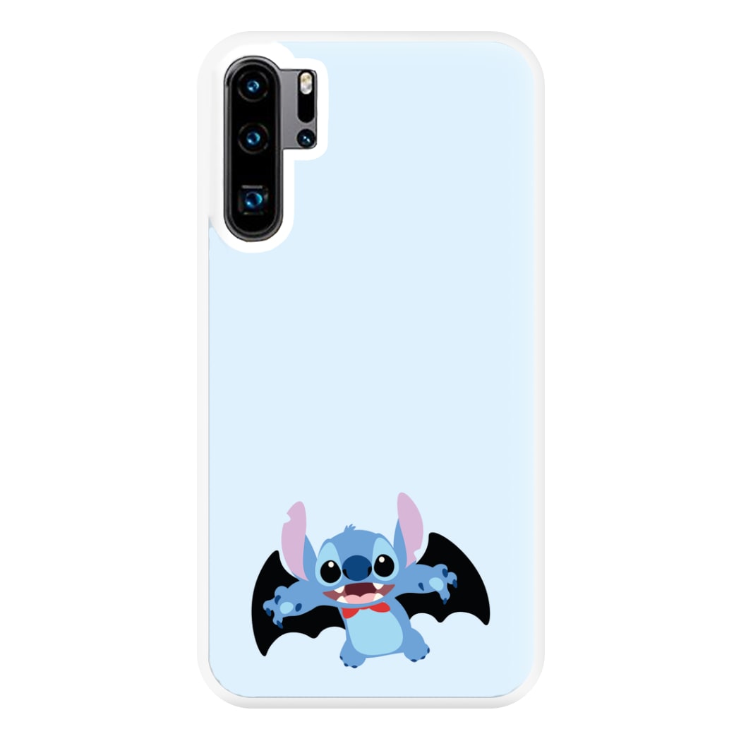 Vampire Alien Blue Halloween Phone Case for Huawei P30 Pro