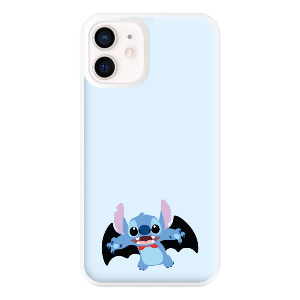 Vampire Alien Blue Halloween Phone Case for iPhone 12 Mini