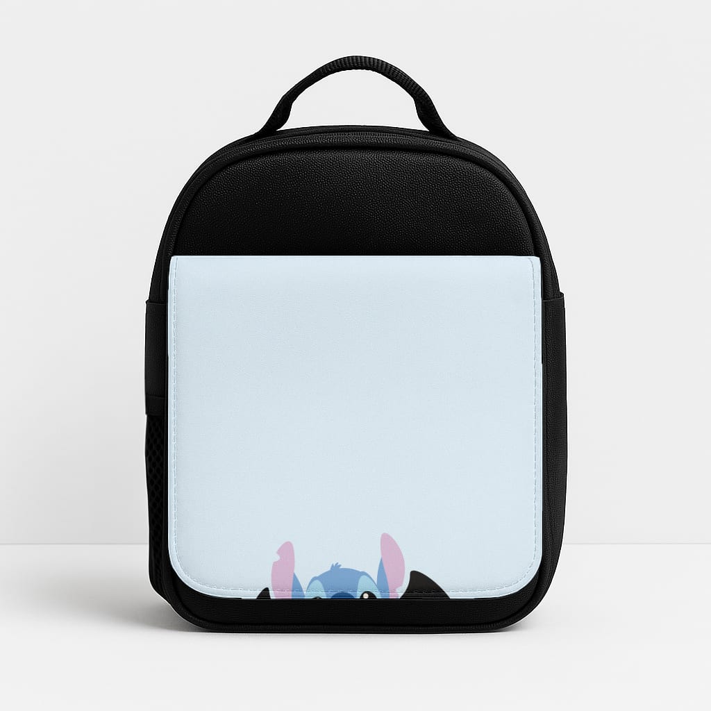 Vampire Alien Blue Halloween Lunchbox