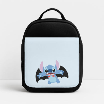 Vampire Alien Blue Halloween Lunchbox