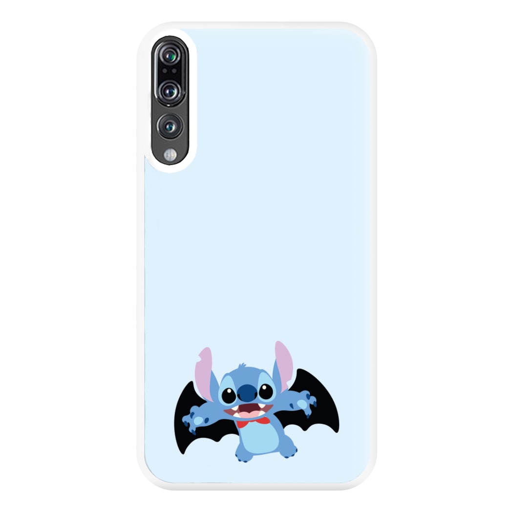 Vampire Alien Blue Halloween Phone Case for Huawei P20 Pro