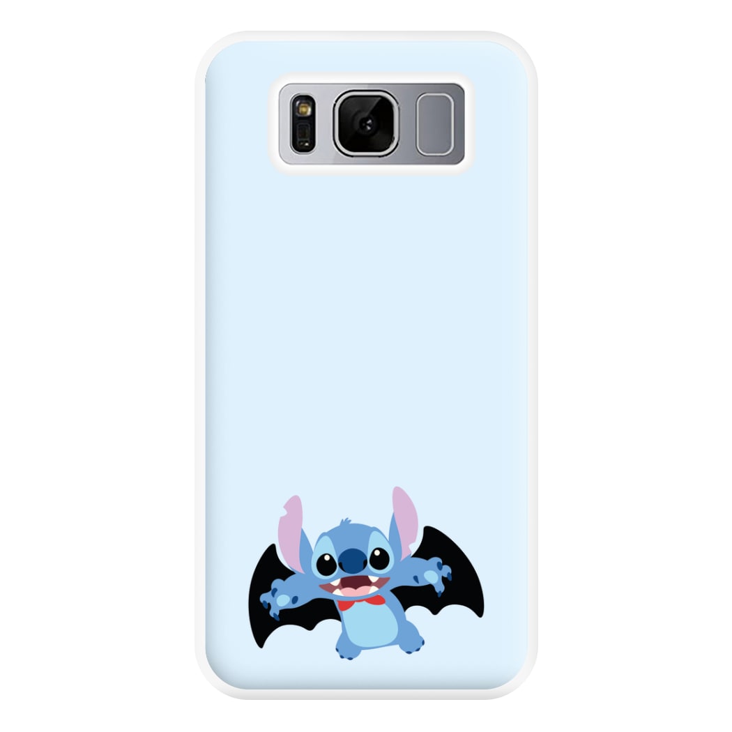 Vampire Alien Blue Halloween Phone Case for Galaxy S8 Plus