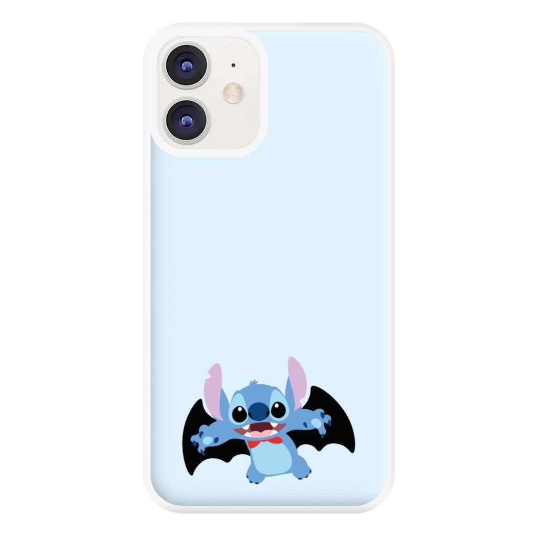 Vampire Alien Blue Halloween Phone Case for iPhone 12 / 12 Pro